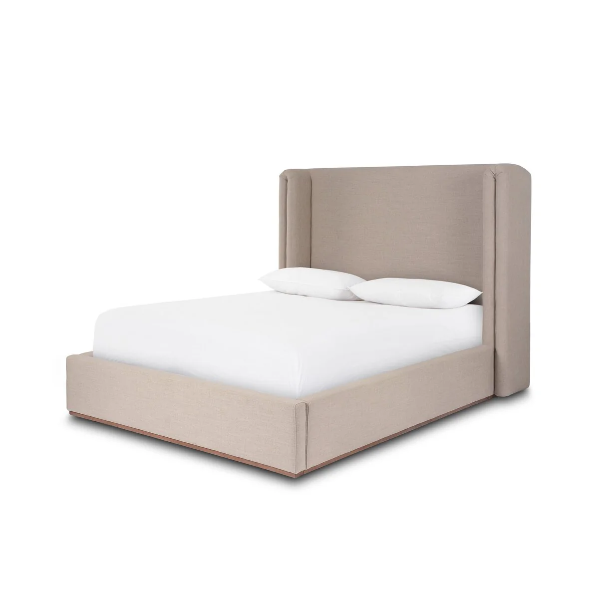 The Windsor Wingback Bed - Image 2